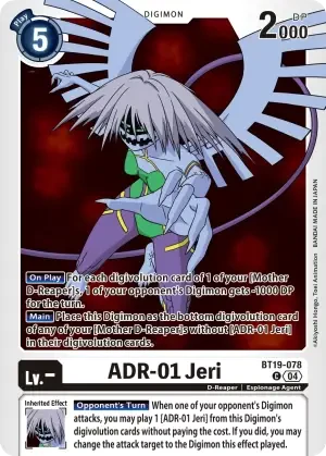 ADR-01 Jeri - BT19-078 - C - Release Special Booster 2.5