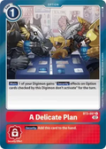 A Delicate Plan - BT3-097 - U - Release Special Booster