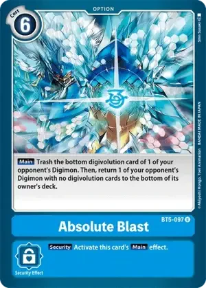 Absolute Blast - BT5-097 - U - Battle of Omni