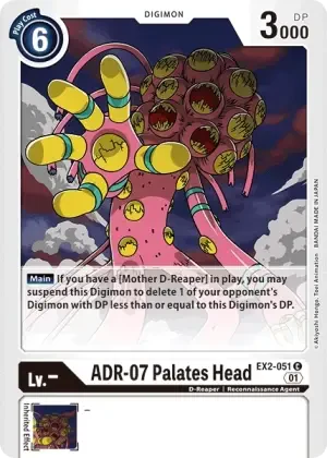 ADR-07 Palates Head - EX2-051 - C - Digital Hazard