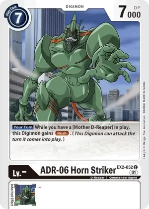 ADR-06 Horn Striker - EX2-052 - C - Digital Hazard
