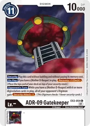 ADR-09 Gatekeeper - EX2-054 - C - Digital Hazard