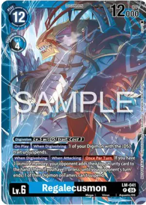 Regalecusmon (Limited Card Pack) - LM-041 - P - Special Limited Set