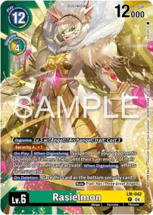 Rasielmon (Limited Card Pack) - LM-042 - P - Special Limited Set