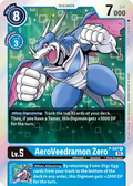 AeroVeedramon Zero - P-047 - P - Promotional Card