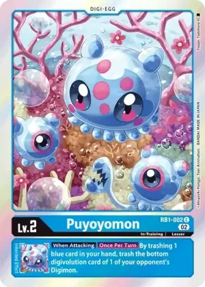 Puyoyomon - RB1-002 - C - Resurgence Booster