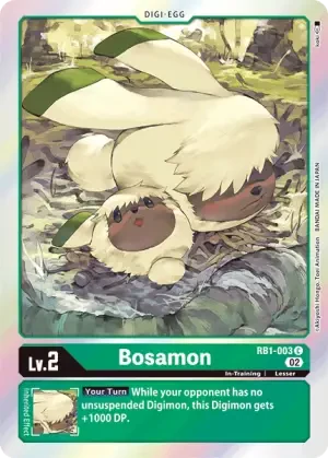 Bosamon - RB1-003 - C - Resurgence Booster