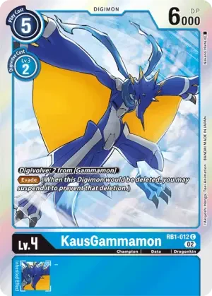 KausGammamon - RB1-012 - C - Resurgence Booster