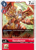 Garudamon - ST1-08 - U - Starter Deck 01 Gaia Red