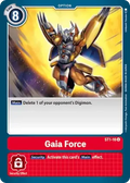 Gaia Force - ST1-16 (Alternate Art) - ST1-16 - U - Starter Deck 01 Gaia Red