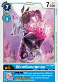 WereGarurumon - ST2-08 - R - Starter Deck 02 Cocytus Blue