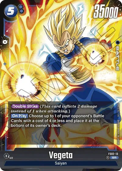 Vegeta - FS02-13 - FS02-13 - Starter Deck 2 Vegeta
