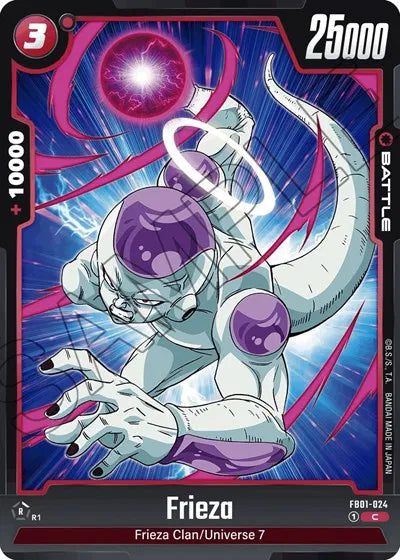 Frieza - FB01-024 - FB01-024 - Starter Deck 6 Son Goku Mini