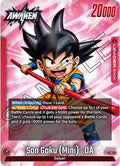 Son Goku (Mini) : DA - FS06-01 - Starter Deck 6 Son Goku Mini