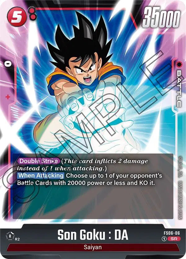 Son Goku : DA - FS06-06 - Starter Deck 6 Son Goku Mini