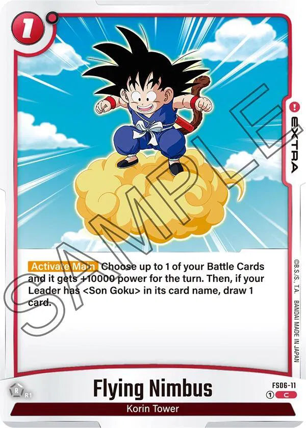 Flying Nimbus - FS06-11 - Starter Deck 6 Son Goku Mini